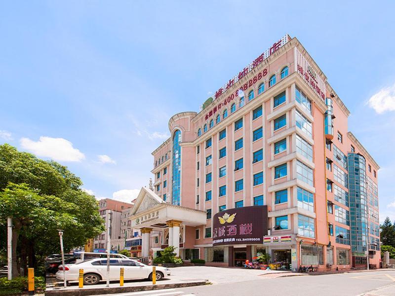 Vienna Hotel Shenzhen Pingdi Exterior foto